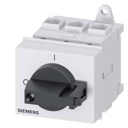 Siemens Lasttrennschalter Schwarz 3polig 16mm² 32A 690 V/AC 3LD22300TK11 von Siemens