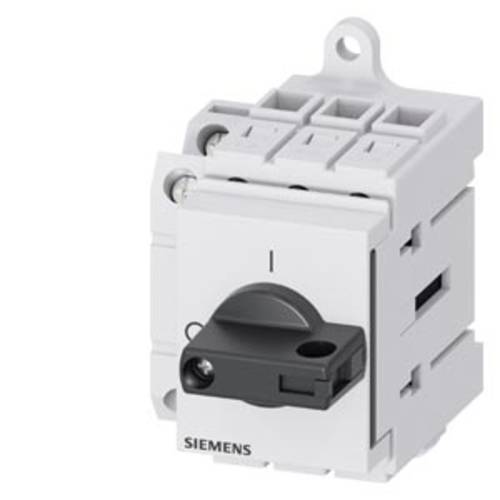 Siemens Lasttrennschalter Schwarz 3polig 16mm² 40A 1 Schließer, 1 Öffner 690 V/AC 3LD33301TK11 Siemens Lasttrennschalter Schwarz 3polig 16mm² 40A 1 Schließer, 1 Öffner 690 V/AC 3LD33301TK11 von Siemens