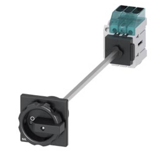 Siemens Lasttrennschalter Schwarz 3polig 16mm² 40A 1 Schließer, 1 Öffner 690 V/AC 3LD33481TK51 von Siemens