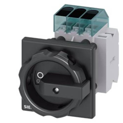 Siemens Lasttrennschalter Schwarz 3polig 16mm² 40A 1 Schließer, 1 Öffner 690 V/AC 3LD33541TK51 von Siemens