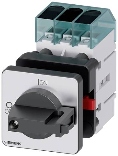 Siemens Lasttrennschalter Schwarz 3polig 16mm² 40A 690 V/AC 3LD33500TK11 Siemens Lasttrennschalter Schwarz 3polig 16mm² 40A 690 V/AC 3LD33500TK11 von Siemens