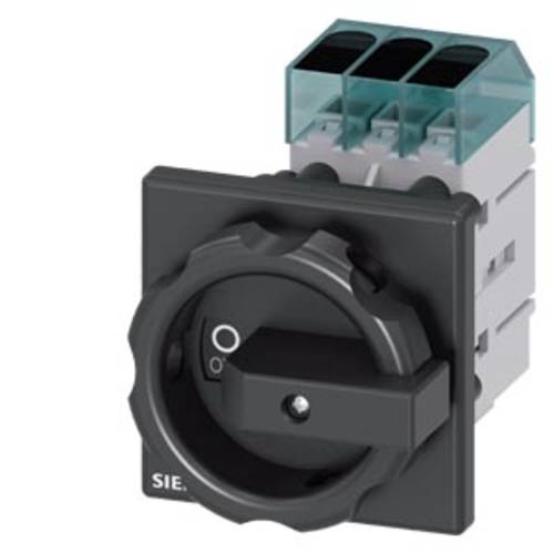 Siemens Lasttrennschalter Schwarz 3polig 16mm² 40A 690 V/AC 3LD33540TK51 Siemens Lasttrennschalter Schwarz 3polig 16mm² 40A 690 V/AC 3LD33540TK51 von Siemens