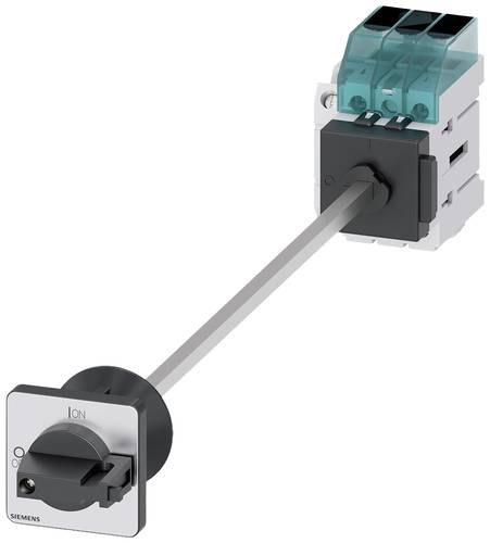 Siemens Lasttrennschalter Schwarz 3polig 16mm² 63A 1 Schließer, 1 Öffner 690 V/AC 3LD34401TK11 Siemens Lasttrennschalter Schwarz 3polig 16mm² 63A 1 Schließer, 1 Öffner 690 V/AC 3LD34401TK11 von Siemens