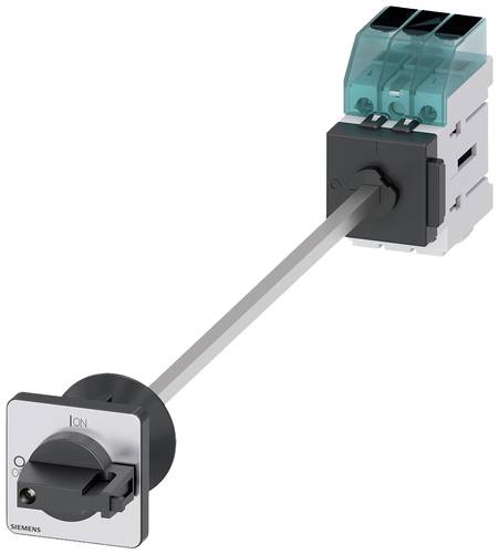 Siemens Lasttrennschalter Schwarz 3polig 16mm² 63A 690 V/AC 3LD34400TK11 Siemens Lasttrennschalter Schwarz 3polig 16mm² 63A 690 V/AC 3LD34400TK11 von Siemens