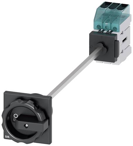 Siemens Lasttrennschalter Schwarz 3polig 16mm² 63A 690 V/AC 3LD34480TK51 Siemens Lasttrennschalter Schwarz 3polig 16mm² 63A 690 V/AC 3LD34480TK51 von Siemens