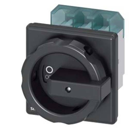 Siemens Lasttrennschalter Schwarz 3polig 35mm² 63A 690 V/AC 3LD25040TK51 von Siemens