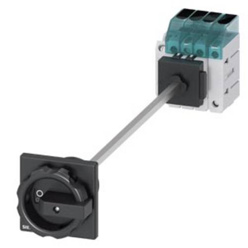 Siemens Lasttrennschalter Schwarz 4polig 16mm² 16A 1 Schließer, 1 Öffner 690 V/AC 3LD30481TL51 von Siemens