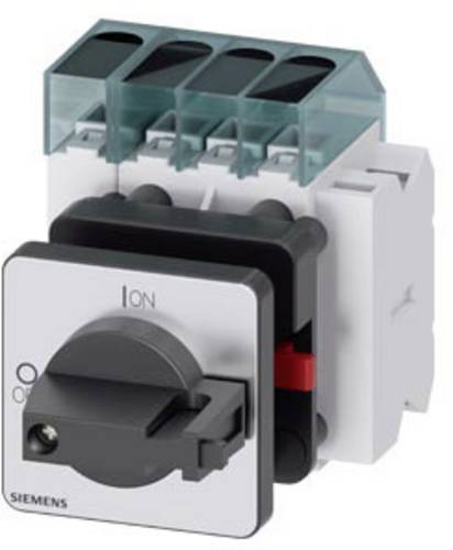 Siemens Lasttrennschalter Schwarz 4polig 16mm² 16A 1 Schließer, 1 Öffner 690 V/AC 3LD30501TL11 Siemens Lasttrennschalter Schwarz 4polig 16mm² 16A 1 Schließer, 1 Öffner 690 V/AC 3LD30501TL11 von Siemens