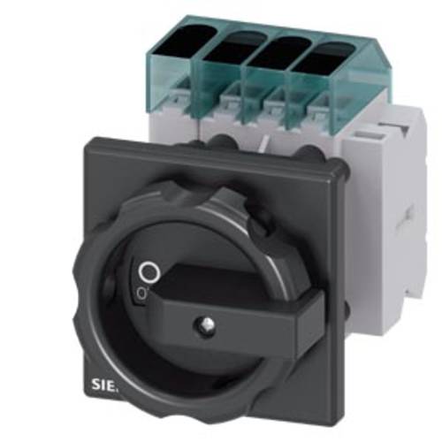 Siemens Lasttrennschalter Schwarz 4polig 16mm² 16A 1 Schließer, 1 Öffner 690 V/AC 3LD30541TL51 von Siemens