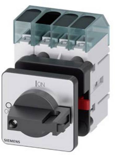 Siemens Lasttrennschalter Schwarz 4polig 16mm² 16A 690 V/AC 3LD30500TL11 Siemens Lasttrennschalter Schwarz 4polig 16mm² 16A 690 V/AC 3LD30500TL11 von Siemens