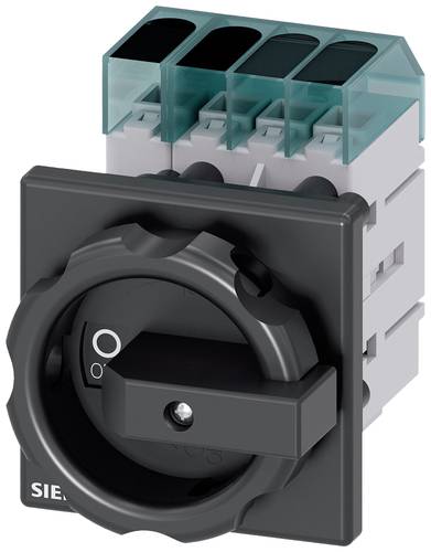 Siemens Lasttrennschalter Schwarz 4polig 16mm² 25A 1 Öffner 690 V/AC 3LD31540TL51 von Siemens