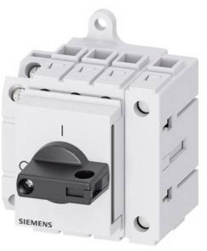 Siemens Lasttrennschalter Schwarz 4polig 16mm² 25A 1 Schließer, 1 Öffner 690 V/AC 3LD31301TL11 Siemens Lasttrennschalter Schwarz 4polig 16mm² 25A 1 Schließer, 1 Öffner 690 V/AC 3LD31301TL11 von Siemens