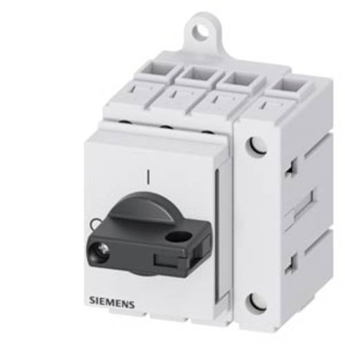 Siemens Lasttrennschalter Schwarz 4polig 16mm² 25A 690 V/AC 3LD31300TL11 Siemens Lasttrennschalter Schwarz 4polig 16mm² 25A 690 V/AC 3LD31300TL11 von Siemens