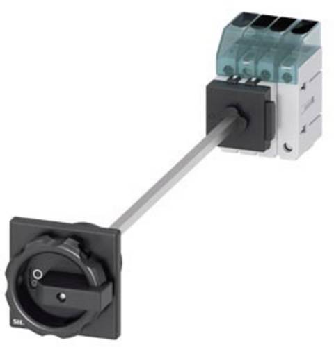 Siemens Lasttrennschalter Schwarz 4polig 16mm² 25A 690 V/AC 3LD31480TL51 Siemens Lasttrennschalter Schwarz 4polig 16mm² 25A 690 V/AC 3LD31480TL51 von Siemens
