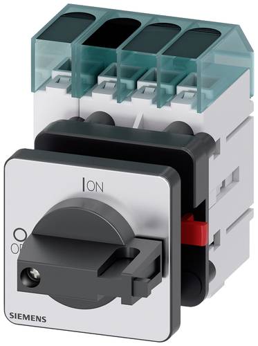 Siemens Lasttrennschalter Schwarz 4polig 16mm² 25A 690 V/AC 3LD31500TL11 Siemens Lasttrennschalter Schwarz 4polig 16mm² 25A 690 V/AC 3LD31500TL11 von Siemens