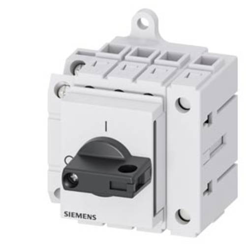 Siemens Lasttrennschalter Schwarz 4polig 16mm² 32A 1 Schließer, 1 Öffner 690 V/AC 3LD32301TL11 Siemens Lasttrennschalter Schwarz 4polig 16mm² 32A 1 Schließer, 1 Öffner 690 V/AC 3LD32301TL11 von Siemens