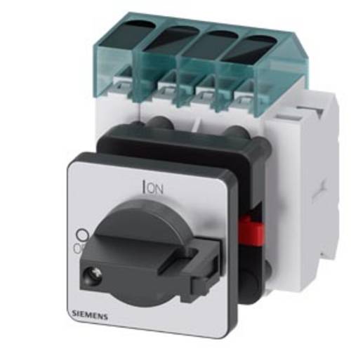Siemens Lasttrennschalter Schwarz 4polig 16mm² 32A 1 Schließer, 1 Öffner 690 V/AC 3LD32501TL11 Siemens Lasttrennschalter Schwarz 4polig 16mm² 32A 1 Schließer, 1 Öffner 690 V/AC 3LD32501TL11 von Siemens