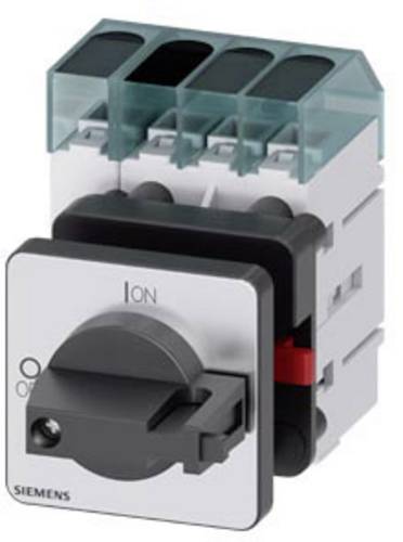 Siemens Lasttrennschalter Schwarz 4polig 16mm² 32A 690 V/AC 3LD32500TL11 von Siemens
