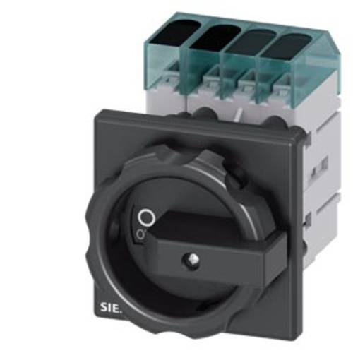 Siemens Lasttrennschalter Schwarz 4polig 16mm² 32A 690 V/AC 3LD32540TL51 Siemens Lasttrennschalter Schwarz 4polig 16mm² 32A 690 V/AC 3LD32540TL51 von Siemens