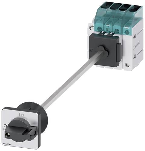 Siemens Lasttrennschalter Schwarz 4polig 16mm² 63A 1 Schließer, 1 Öffner 690 V/AC 3LD34401TL11 Siemens Lasttrennschalter Schwarz 4polig 16mm² 63A 1 Schließer, 1 Öffner 690 V/AC 3LD34401TL11 von Siemens