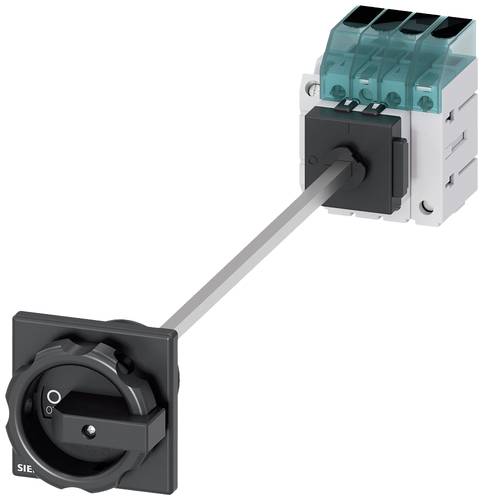 Siemens Lasttrennschalter Schwarz 4polig 16mm² 63A 1 Schließer, 1 Öffner 690 V/AC 3LD34481TL51 Siemens Lasttrennschalter Schwarz 4polig 16mm² 63A 1 Schließer, 1 Öffner 690 V/AC 3LD34481TL51 von Siemens