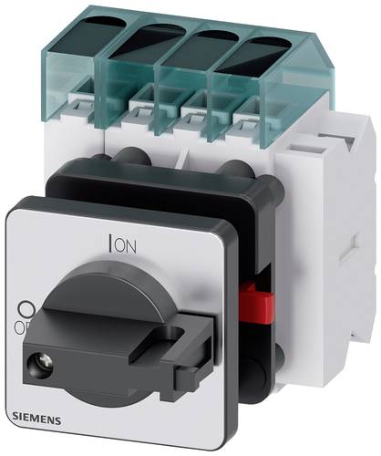 Siemens Lasttrennschalter Schwarz 4polig 16mm² 63A 1 Schließer, 1 Öffner 690 V/AC 3LD34501TL11 Siemens Lasttrennschalter Schwarz 4polig 16mm² 63A 1 Schließer, 1 Öffner 690 V/AC 3LD34501TL11 von Siemens