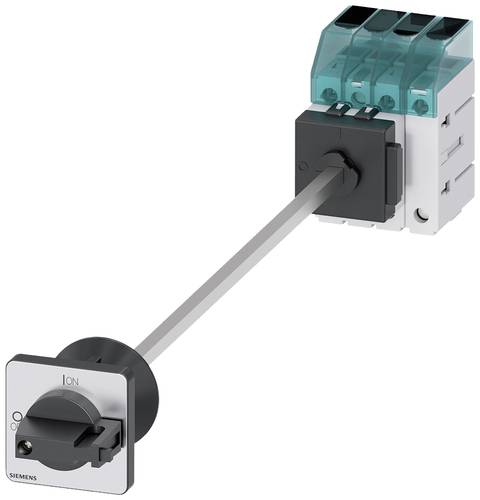 Siemens Lasttrennschalter Schwarz 4polig 16mm² 63A 690 V/AC 3LD34400TL11 Siemens Lasttrennschalter Schwarz 4polig 16mm² 63A 690 V/AC 3LD34400TL11 von Siemens