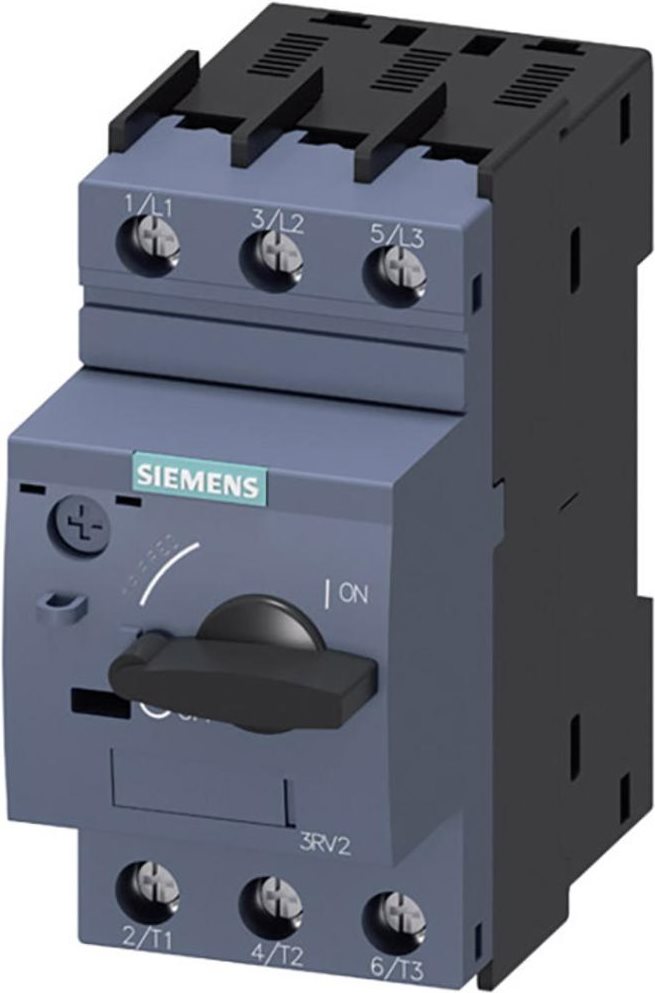 Siemens Leistungsschalter 3RV2 3RV2011-0JA10 Max. 690 V/AC (3RV2011-0JA10) von Siemens