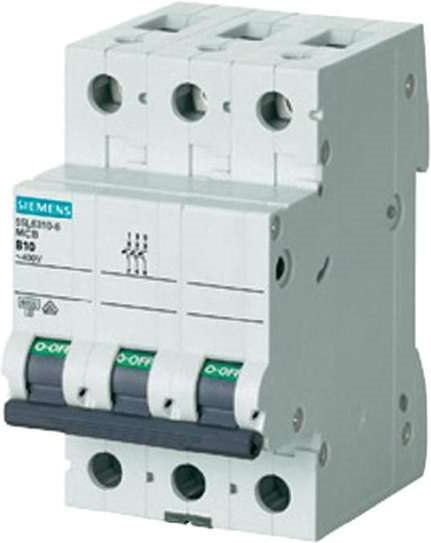 Siemens Leitungsschutzschalter 3polig, C 20 A (5SL6320-7) von Siemens