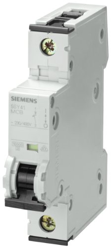 Siemens – Leitungsschutzschalter 70 accesoriable 10 kA curva-b 1 Polo 40 A Siemens – Leitungsschutzschalter 70 accesoriable 10 kA curva-b 1 Polo 40 A von SIEMENS