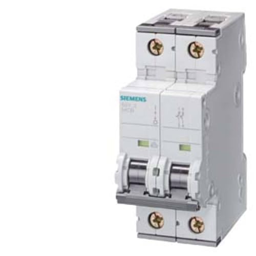 Siemens 5SY45027 5SY4502-7 Leitungsschutzschalter 2 A 230 V, 400 V Siemens 5SY45027 5SY4502-7 Leitungsschutzschalter 2 A 230 V, 400 V von SIEMENS
