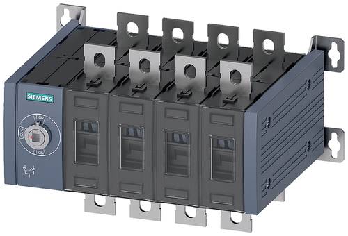 Siemens Netzumschalter 4polig 315A 415 V/AC 3KC04400PE000AA0 von Siemens