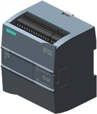Siemens S7-1200 CPU 1212C SIMATIC S7-1200, 8 DI, 2 AI (0...10 VDC), 4 HS, 6 RO (6ES7212-1HE40-0XB0) von Siemens