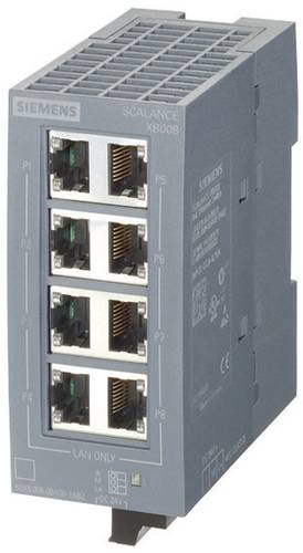 Siemens SCALANCE XB008 Industrial Ethernet Switch 100MBit/s von Siemens