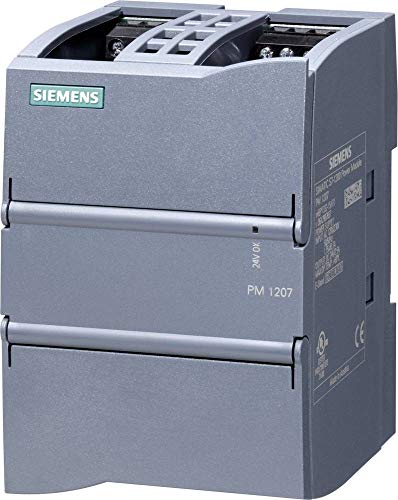 Siemens SIMATIC PM 1207 24 V/2,5A Hutschienen-Netzteil (DIN-Rail) 24 V/DC 2.5A 60W 2 x, SIMATIC S7-1200 von Siemens