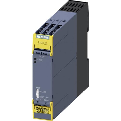 Siemens 3SK1211-1BB40 3SK12111BB40 Sicherheitsschaltgerät 24 V/DC Nennstrom 5 A von SIEMENS