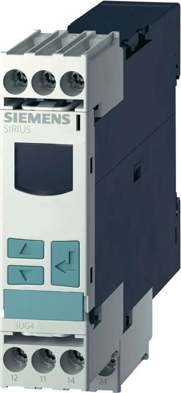 Siemens SIRIUS 3UG4 Überwachungsrelais 3UG4614-1BR20 Überwachungsrelais für Netz- und dreiphasige Spannungen (3UG4614-1BR20) von Siemens
