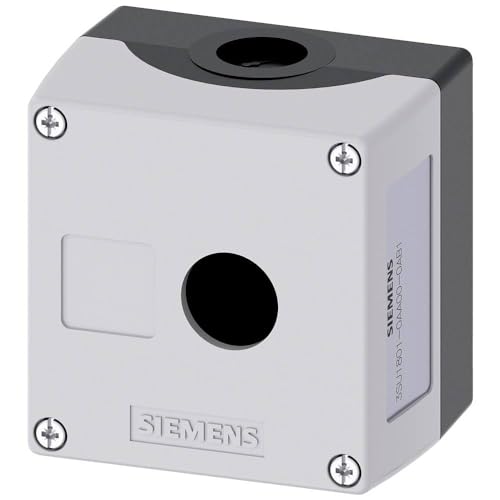 Siemens SIRIUS ATC AUFBEWAHRUNGSBOX KUNSTSTOFF oben grau 1 Punkt Wate, 3SU1801-0AA00-0AB1 Siemens SIRIUS ATC AUFBEWAHRUNGSBOX KUNSTSTOFF oben grau 1 Punkt Wate, 3SU1801-0AA00-0AB1 von SIEMENS