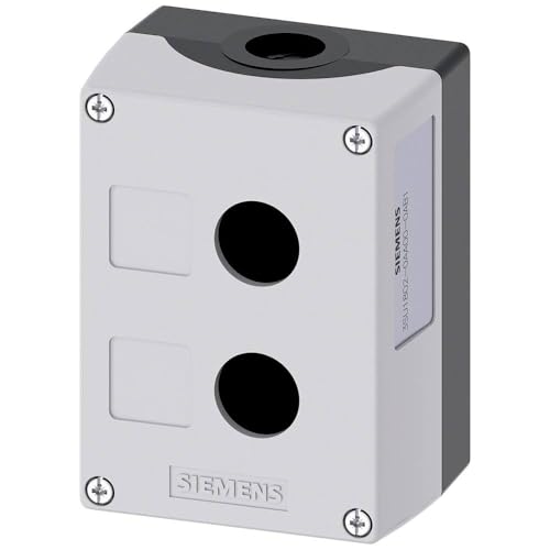 Siemens Sirius ATC Boîte plastique partie supérieure gris 2 point Siemens Sirius ATC Boîte plastique partie supérieure gris 2 point von SIEMENS
