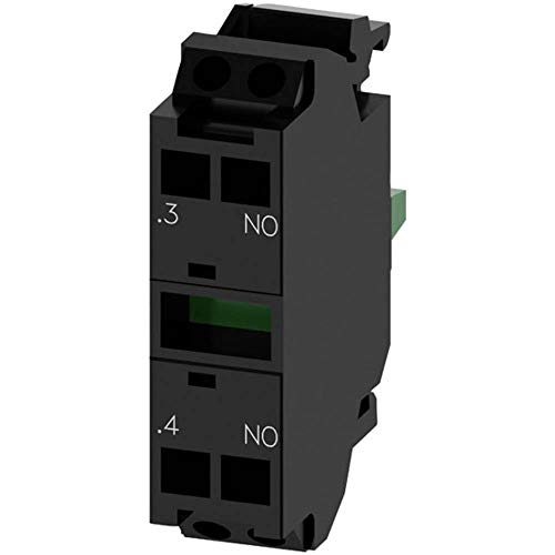 Siemens SIRIUS ATC – Modul Kontakt 1 NA Borne Feder für Befestigung Frontplatte Siemens SIRIUS ATC – Modul Kontakt 1 NA Borne Feder für Befestigung Frontplatte von SIEMENS