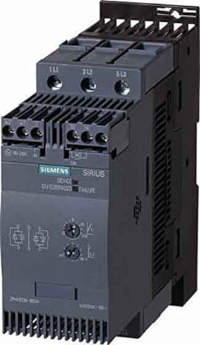 Siemens SIRIUS – Größe S2 72 A 37 kW 400 V Verbindung Schraube Starter von Siemens