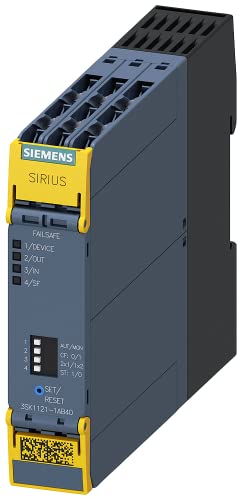 Siemens SIRIUS – RELE Sicherheit 3 NA + 1NC 24 V Dauerstrom Verbindung Schraube von Siemens