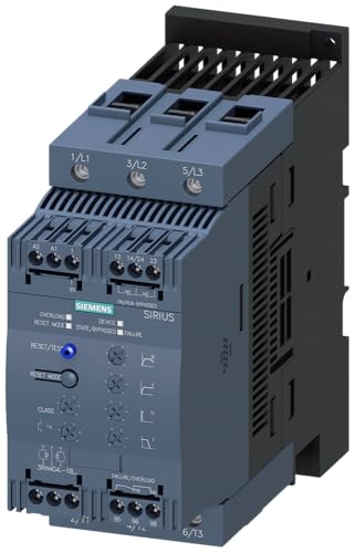 Siemens SIRIUS Soft Starter 3RW40 55 kW 400 V 106 A von Siemens