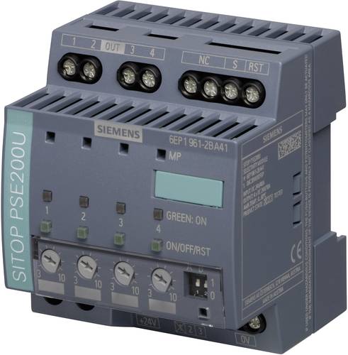 Siemens SITOP PSE200U 10A Selektivitätsmodul von Siemens