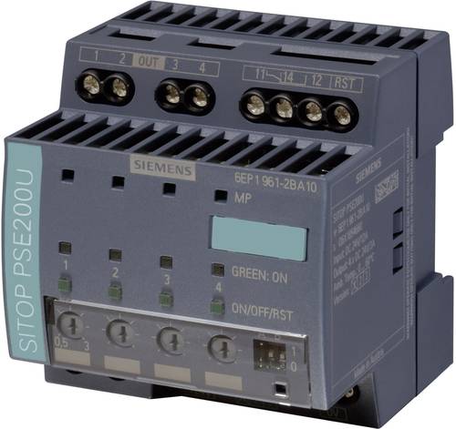 Siemens SITOP PSE200U 10A Selektivitätsmodul von Siemens