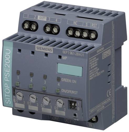 Siemens SITOP PSE200U 3A Selektivitätsmodul von Siemens