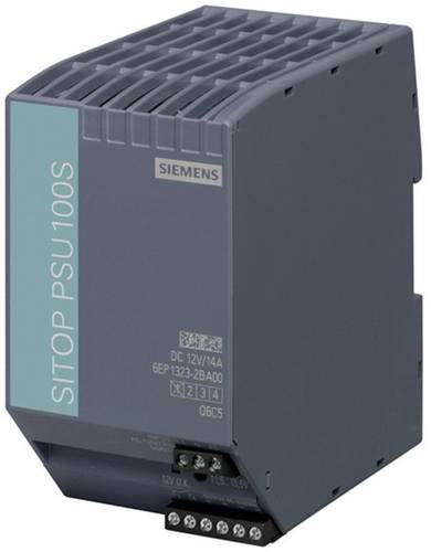 Siemens SITOP PSU100S 12 V/14A Hutschienen-Netzteil (DIN-Rail) 12 V/DC 14A 120W Anzahl Ausgänge:1 x von Siemens