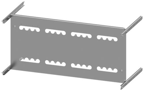 Siemens SIVACON S4 Montageplatte 3VA12 (250A), 4-polig, Stecksockel, H:350mm B: 800mm 8PQ6000-8BA46 von Siemens