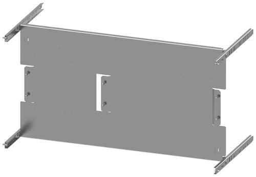 Siemens SIVACON S4 Montageplatte 3VA20 (100A), 3-polig, 8US-Aufbau, H:400mm B: 800mm 8PQ6000-8BA42 I von Siemens