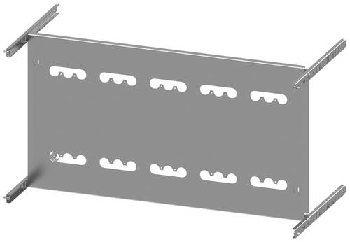 Siemens SIVACON S4 Montageplatte 3VA20 (100A), 3-polig, Stecksockel, H:400mm B: 800mm 8PQ6000-8BA51 von Siemens